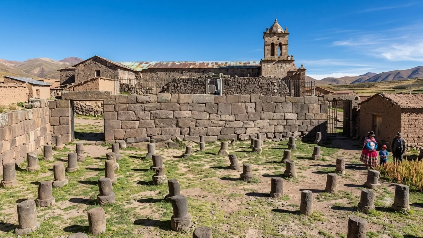 Puno: Dia Completo Ruta Aymara + Pequeña Roma America + Guía Español/Inglés