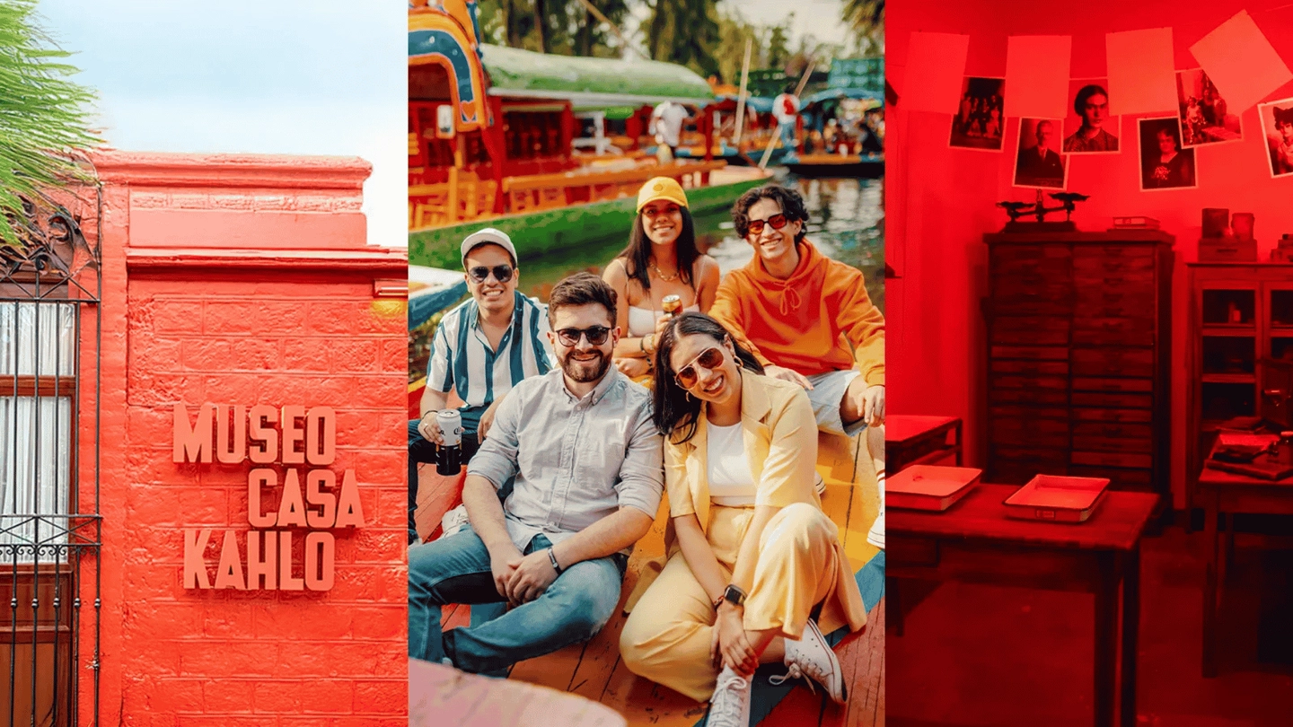 Museo Frida Kahlo y Xochimilco