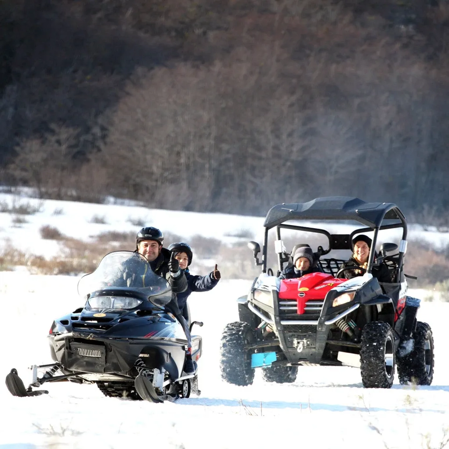 Experiencia Full Day Nieve en Llanos del Castor