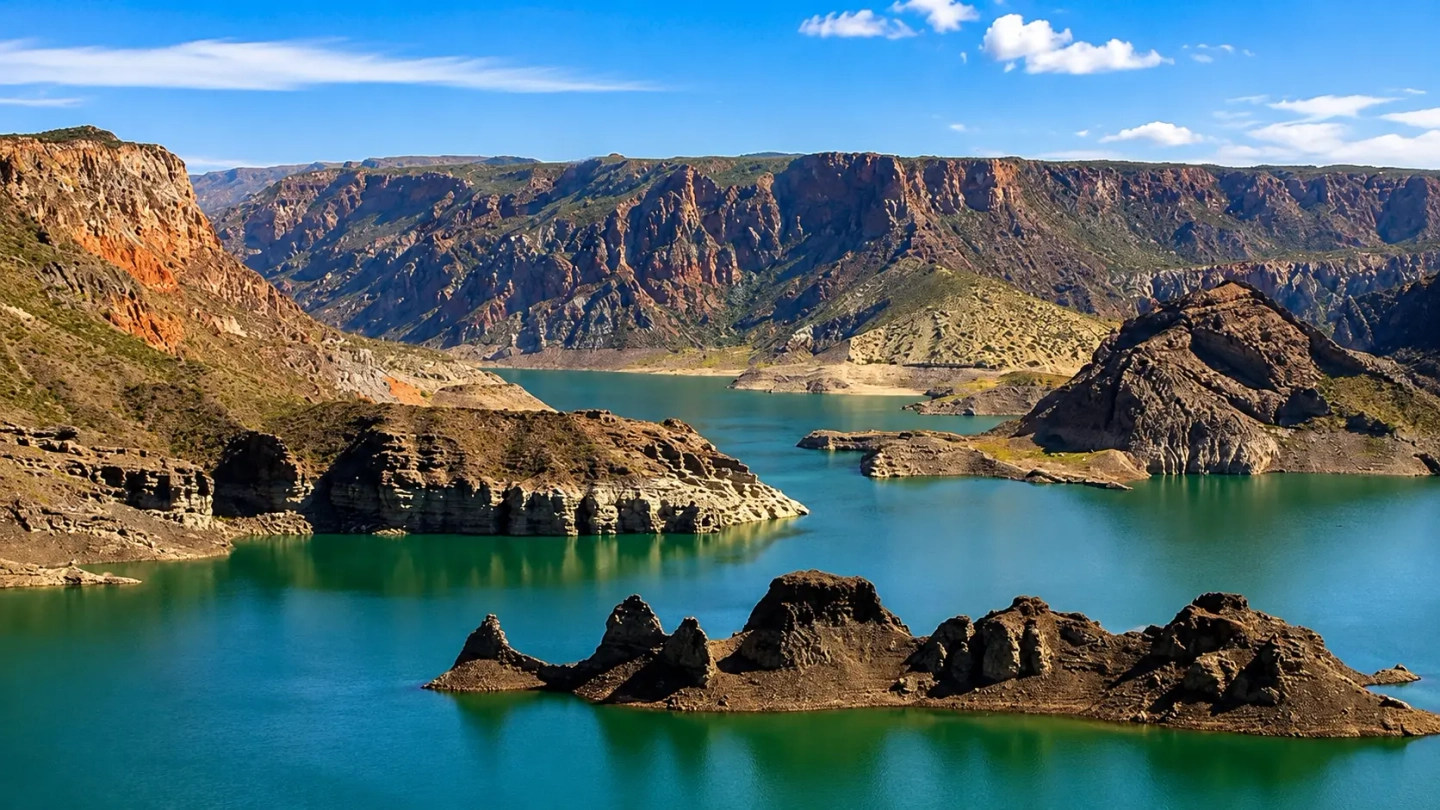 Excursión al Cañón del Atuel desde San Rafael