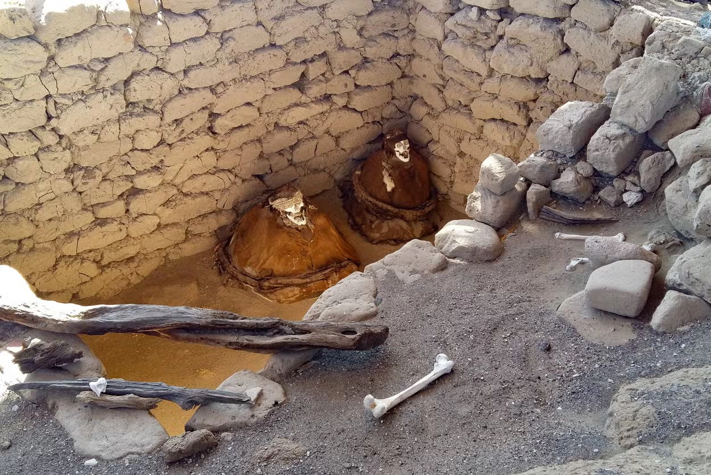 Tour al Cementerio de Chauchilla desde Nasca