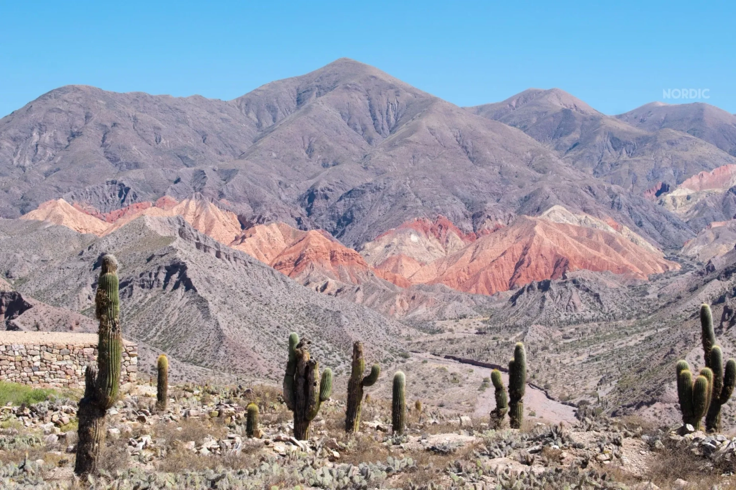 Excursión a la Quebrada de Humahuaca desde Salta