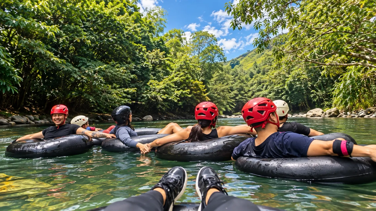 Tubing o Descenso en Dona
