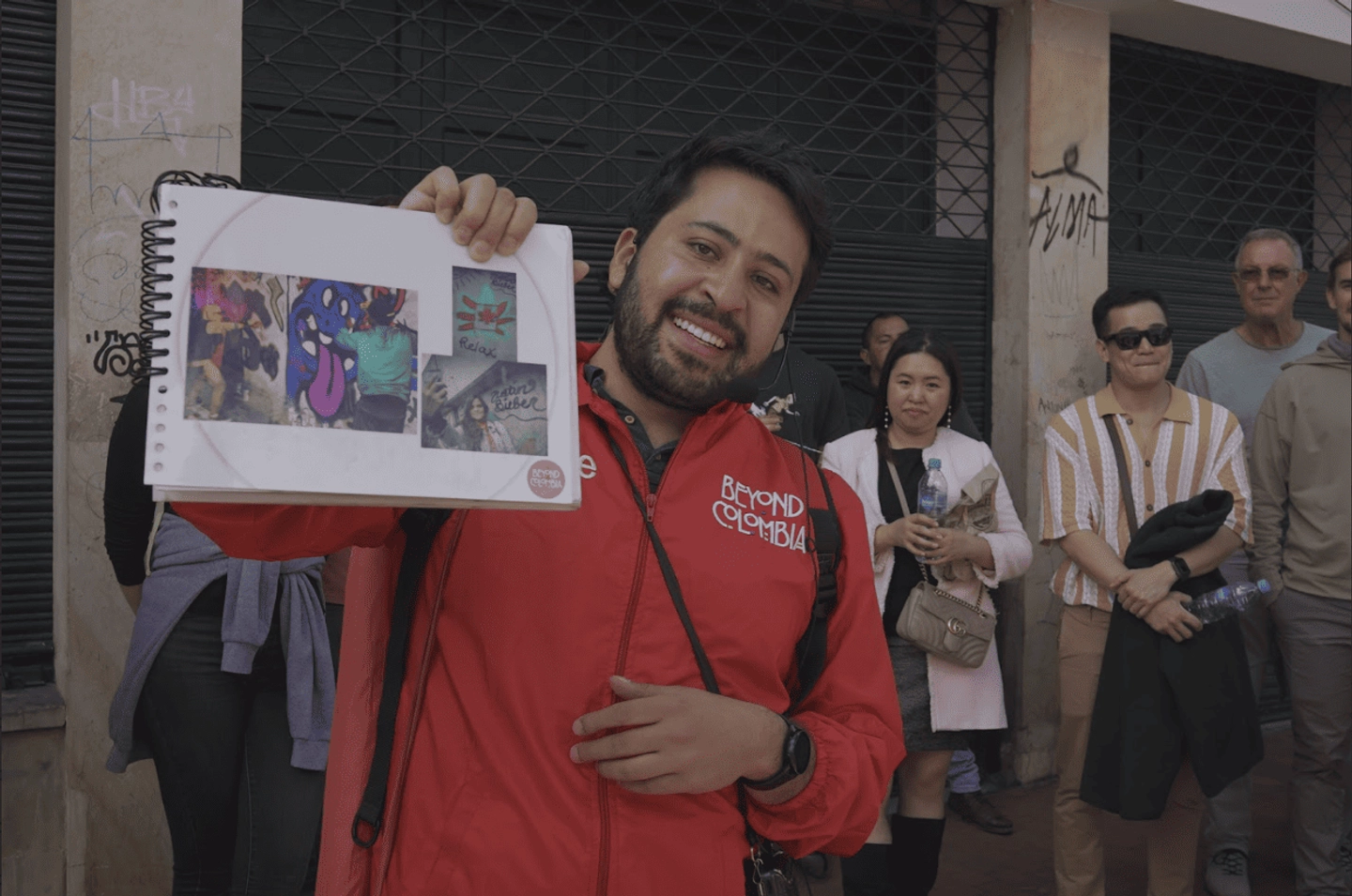 Free tour por Bogotá