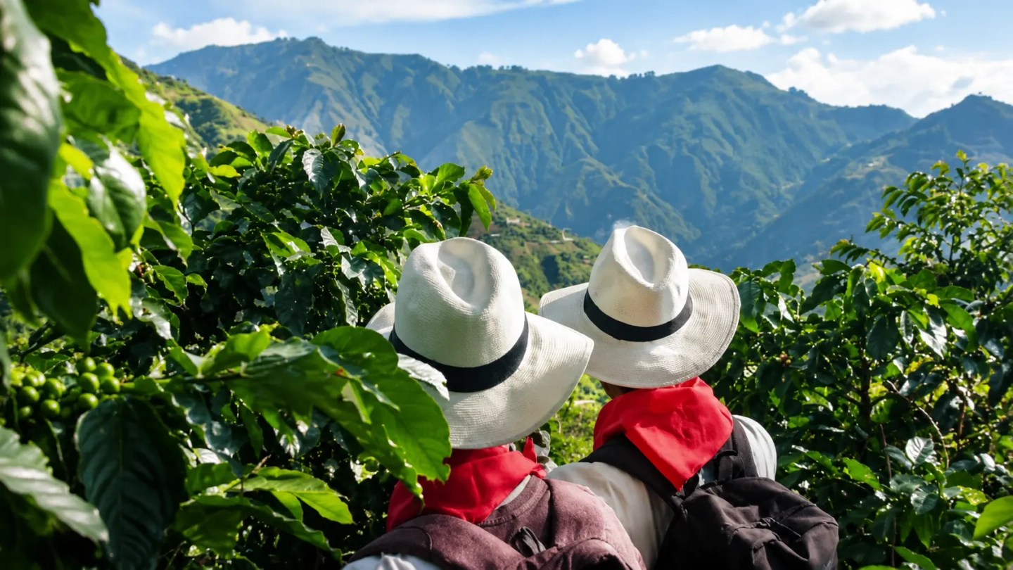 Coffee tour