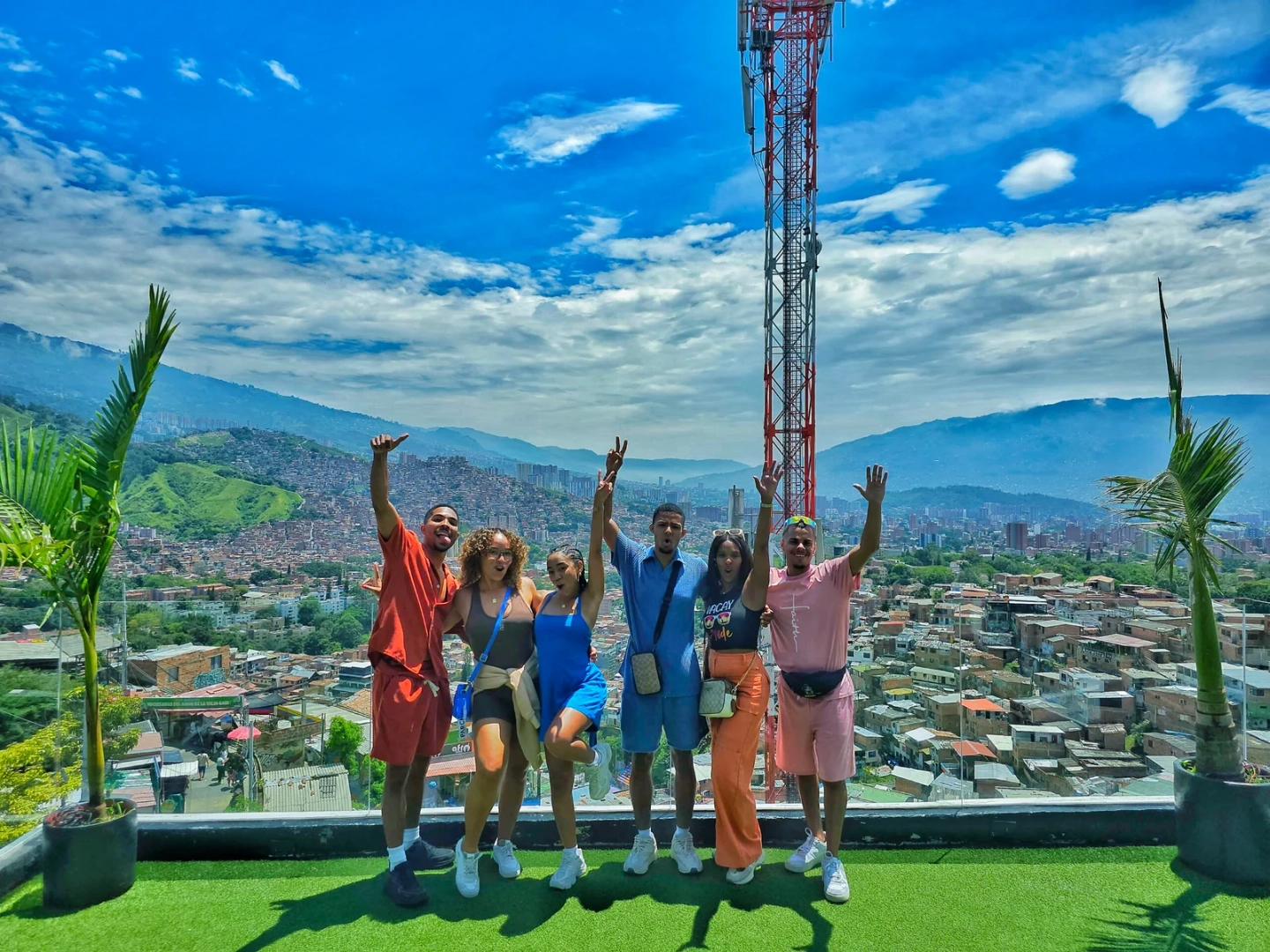 Comuna 13 y metrocable
