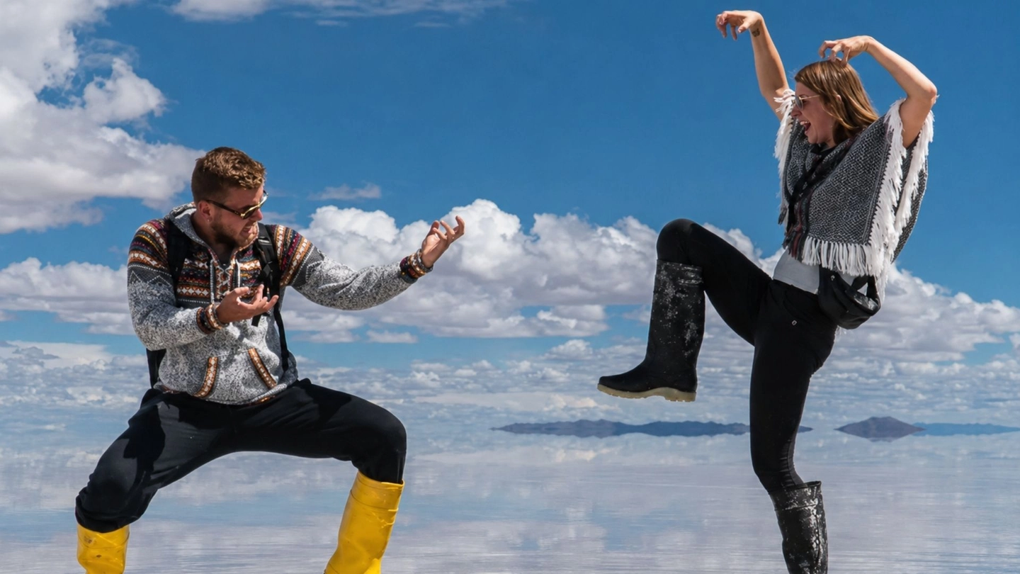 Salar de Uyuni de San Pedro de Atacama a Uyuni – 3 Días