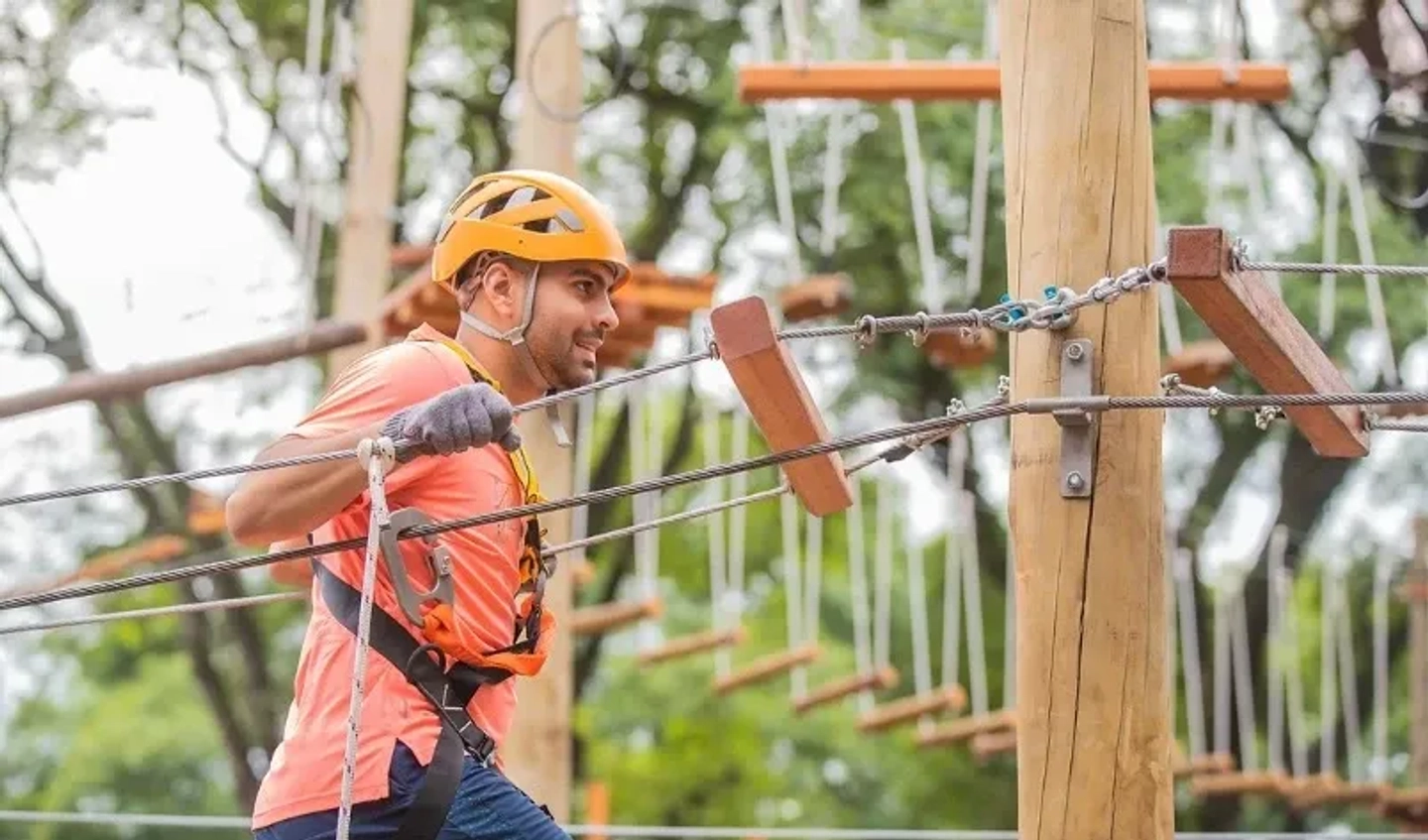Raki Parque Aéreo 3 horas mayores 7 años
