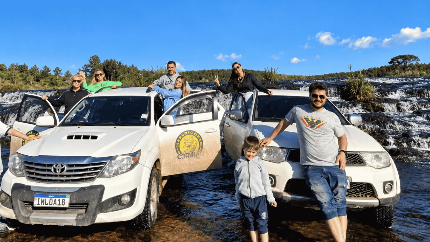 Tour pelas cachoeiras de Cambará do Sul