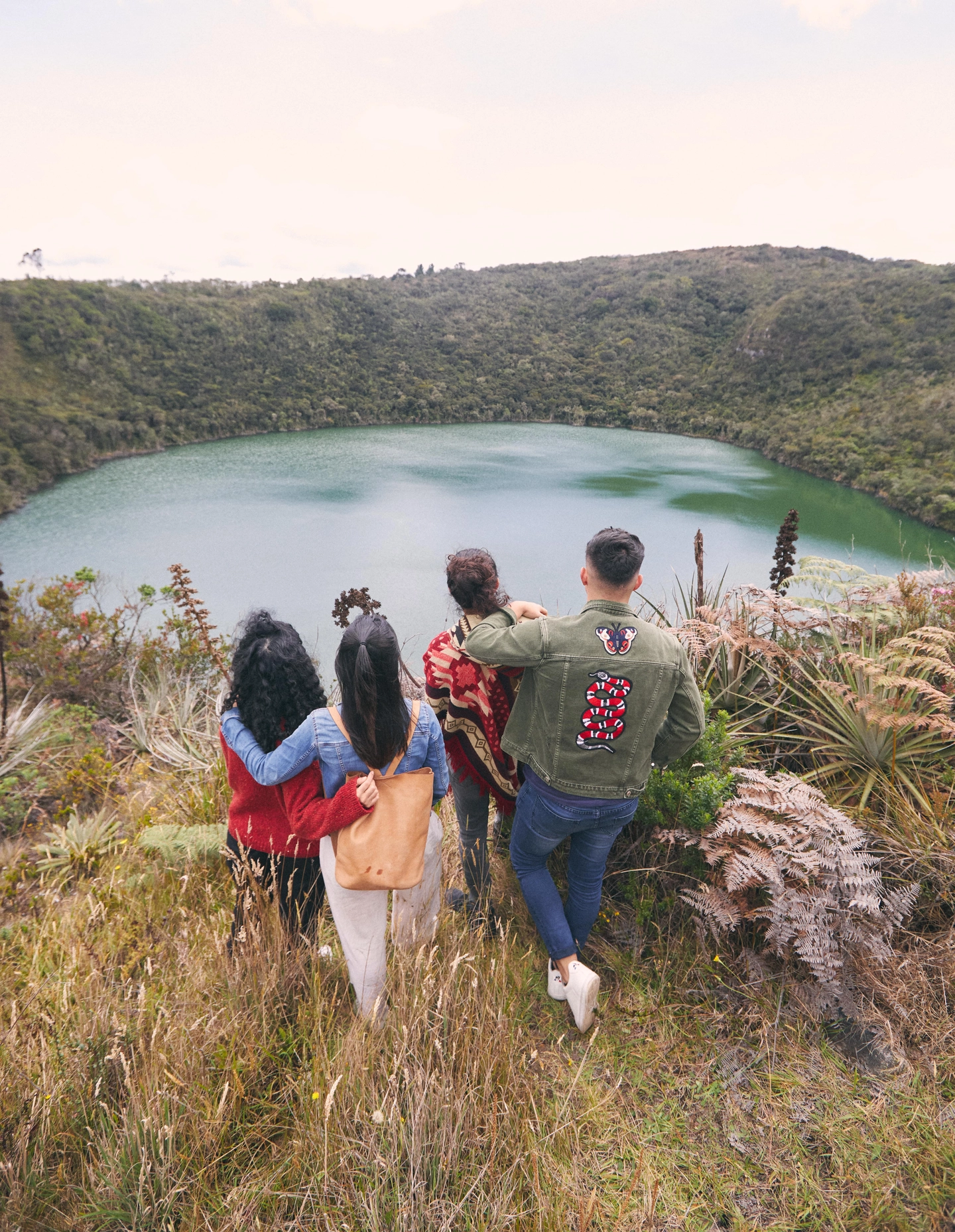 Guatavita Lake & Casa Loca Day - Group Tour