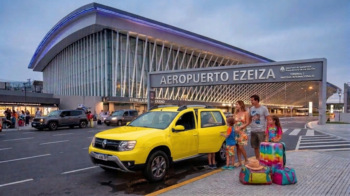 Traslados Ezeiza Aeropuerto a Buenos Aires Hotel