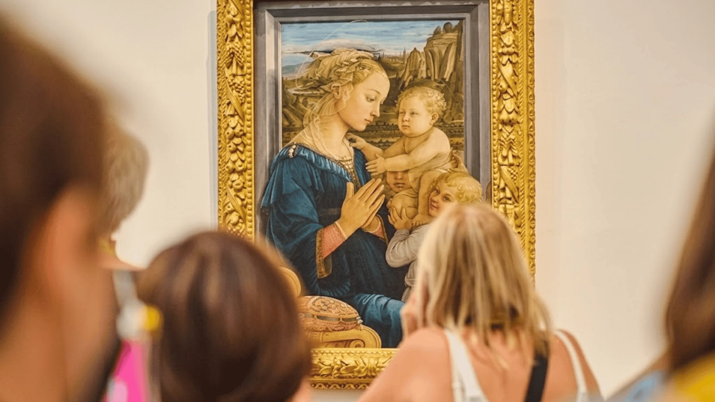 Skip the Line: Florence's Uffizi Gallery Guided Tour