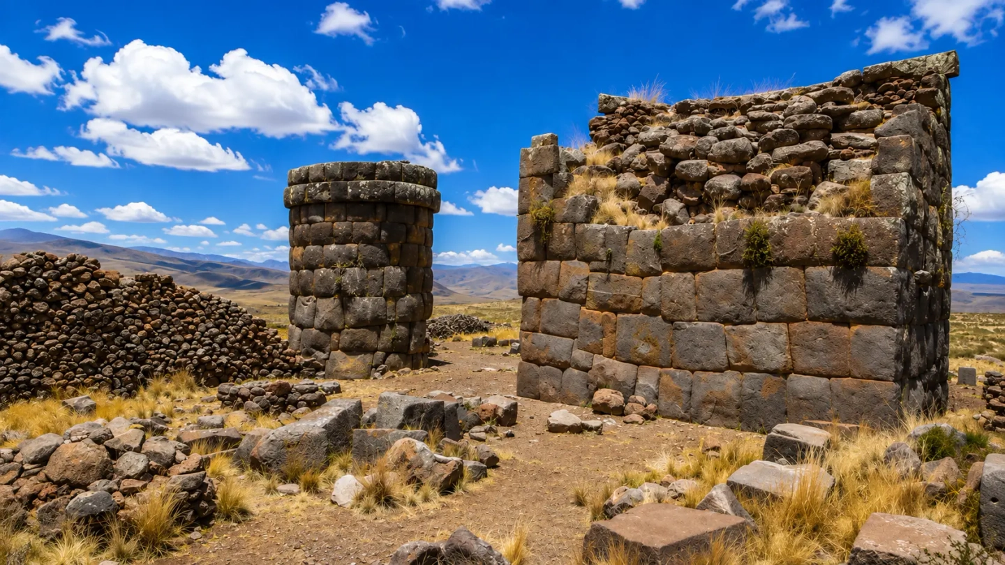 Excursión a complejo arqueologico Cutimbo (puno)