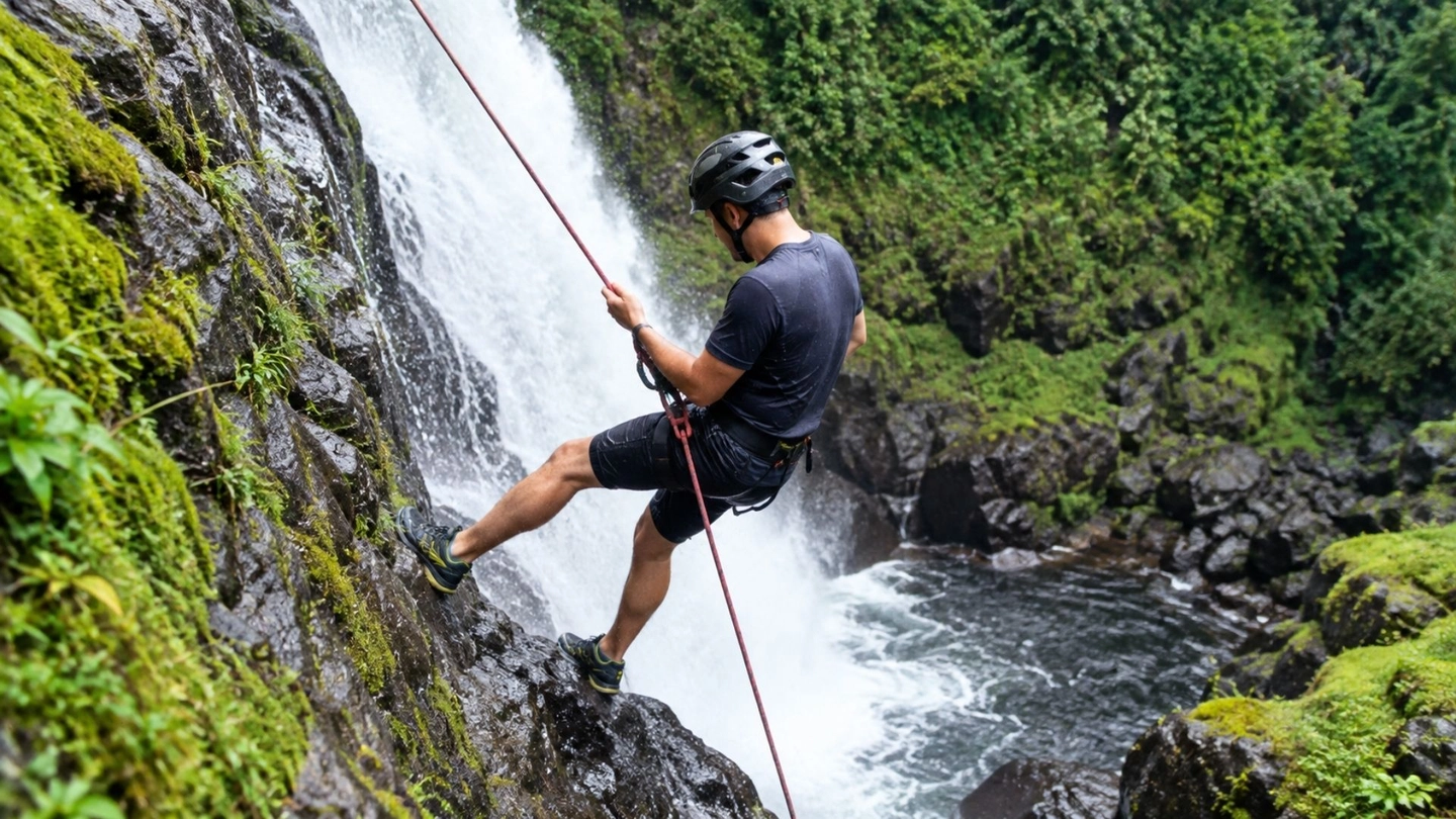 Rappel y Torrentismo (2 cascadas, 5 cascadas y 7 cascadas)
