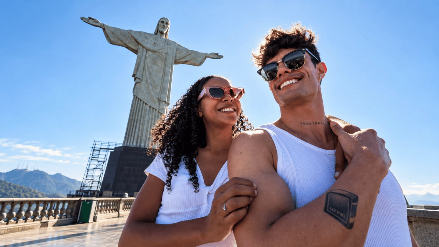 Ticket Cristo Redentor en Van