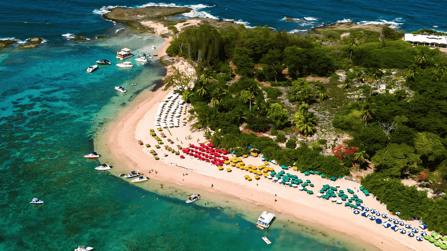 Ilha de Santo Aleixo c/ travessia de Lancha