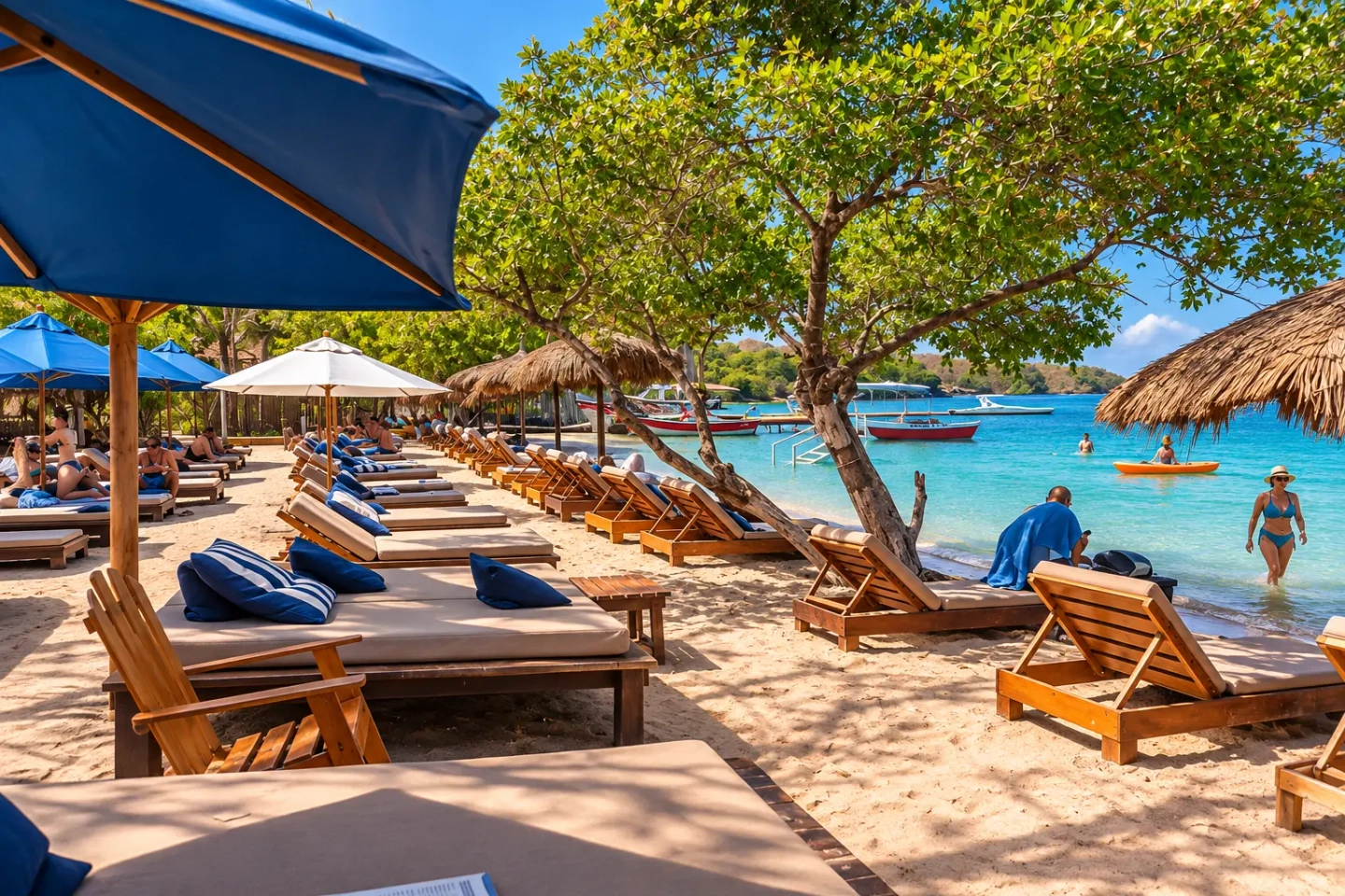 Top 3 islas vip: bora bora + paopao + playa bela