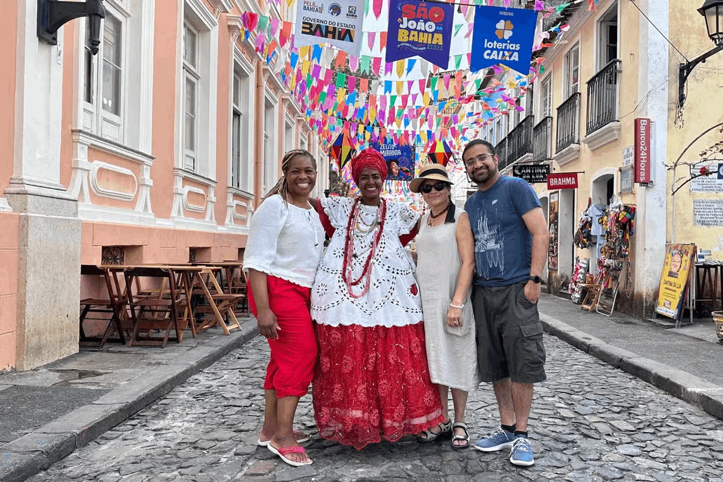 Tour da religião do candomblé por Salvador