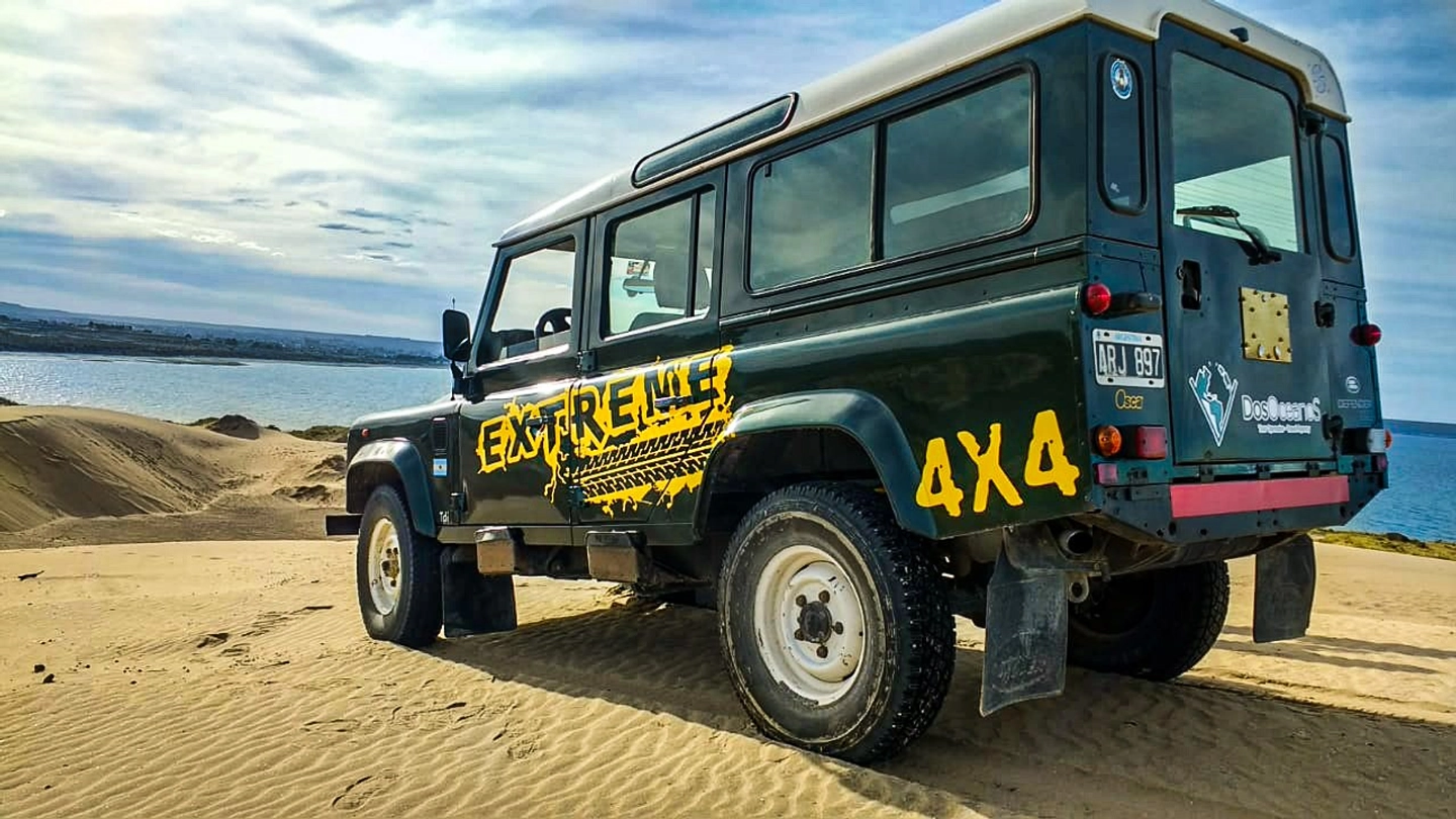 4x4 Camino al Extremo en Puerto Madryn