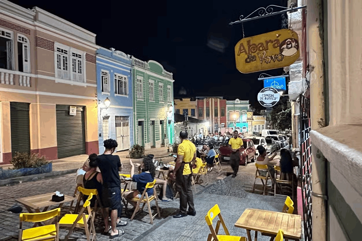 Tour noturno pelo Pelourinho com ritos tradicionais