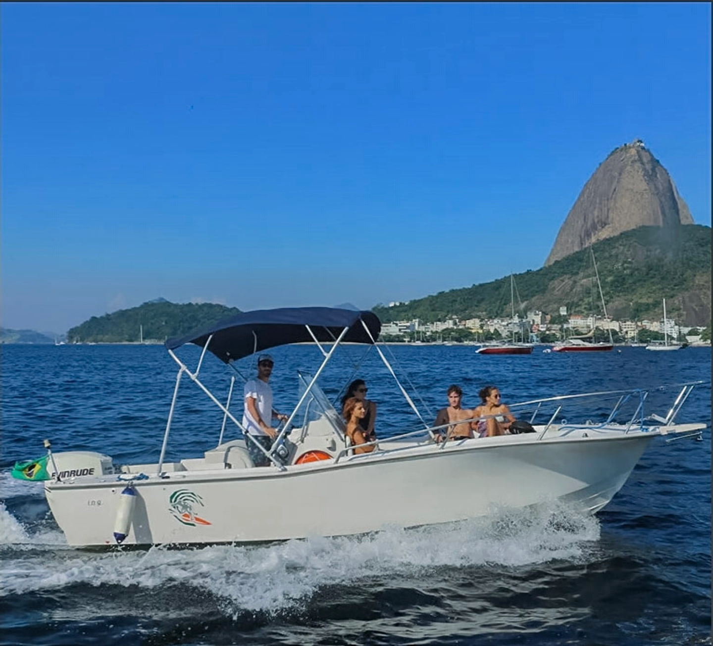 Excursión a Búzios desde Río de Janeiro con paseo en barco