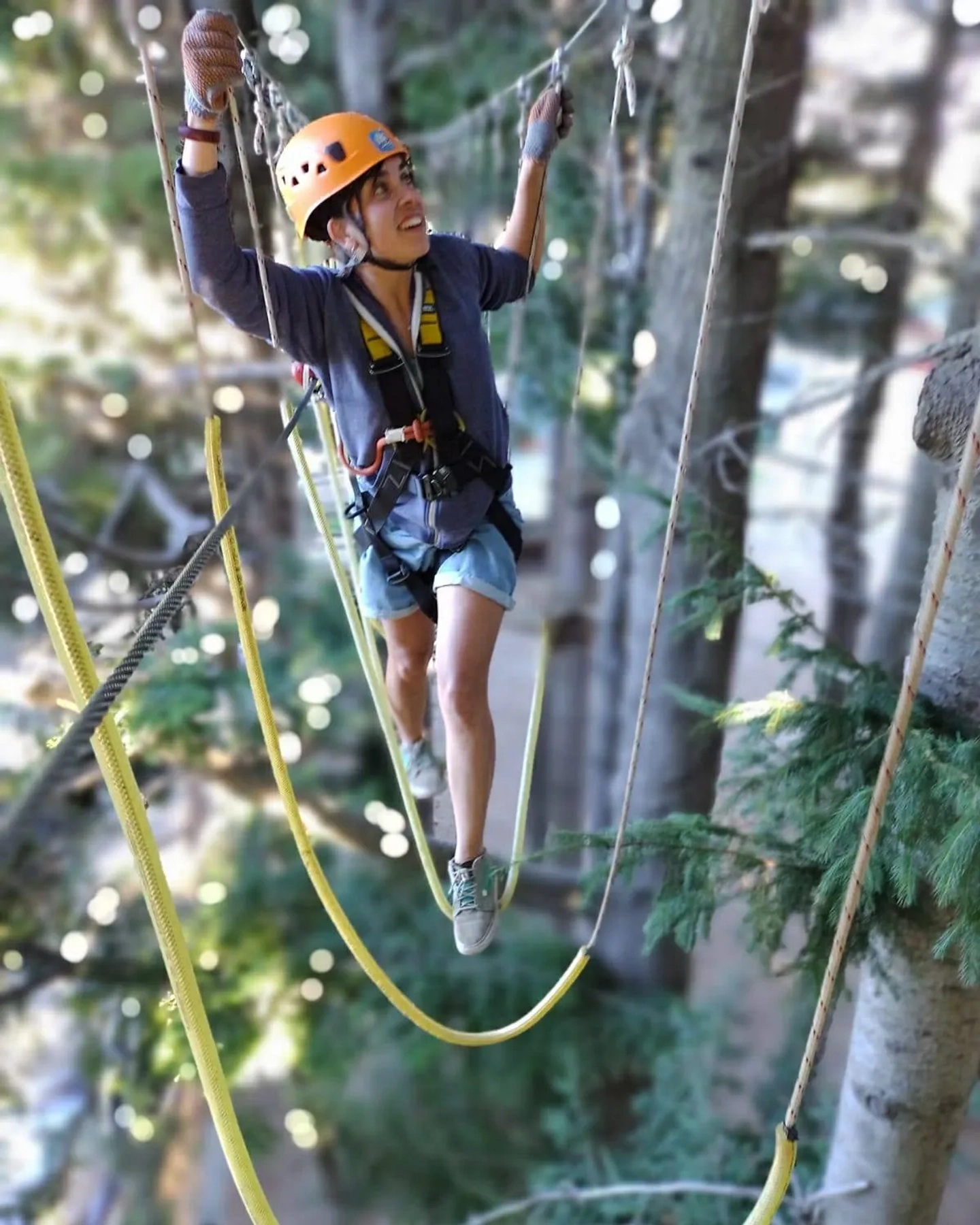 Euca Bariloche Parque Aéreo y Arborismo 5 Niveles