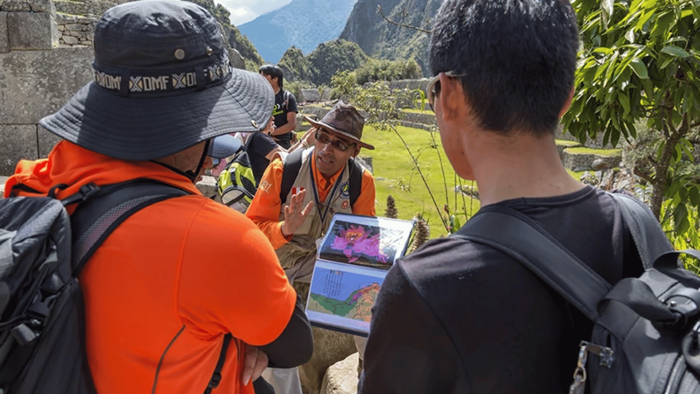 Guía privado en Machu Picchu