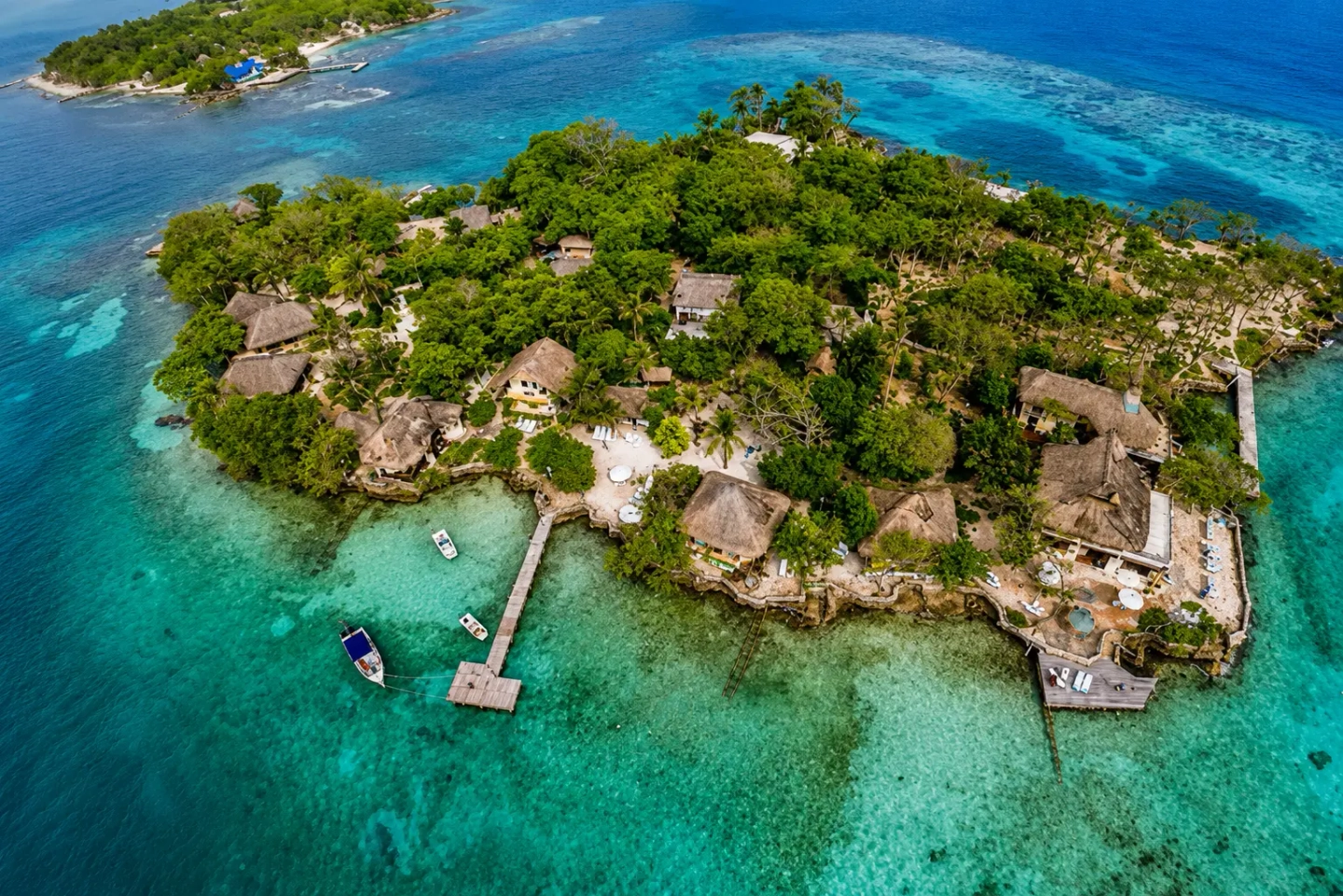 Isla De Baru Terrestre + Islas