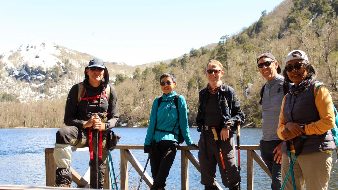 Lagunas Andinas: Trekking en Parque Villarrica desde Pucón