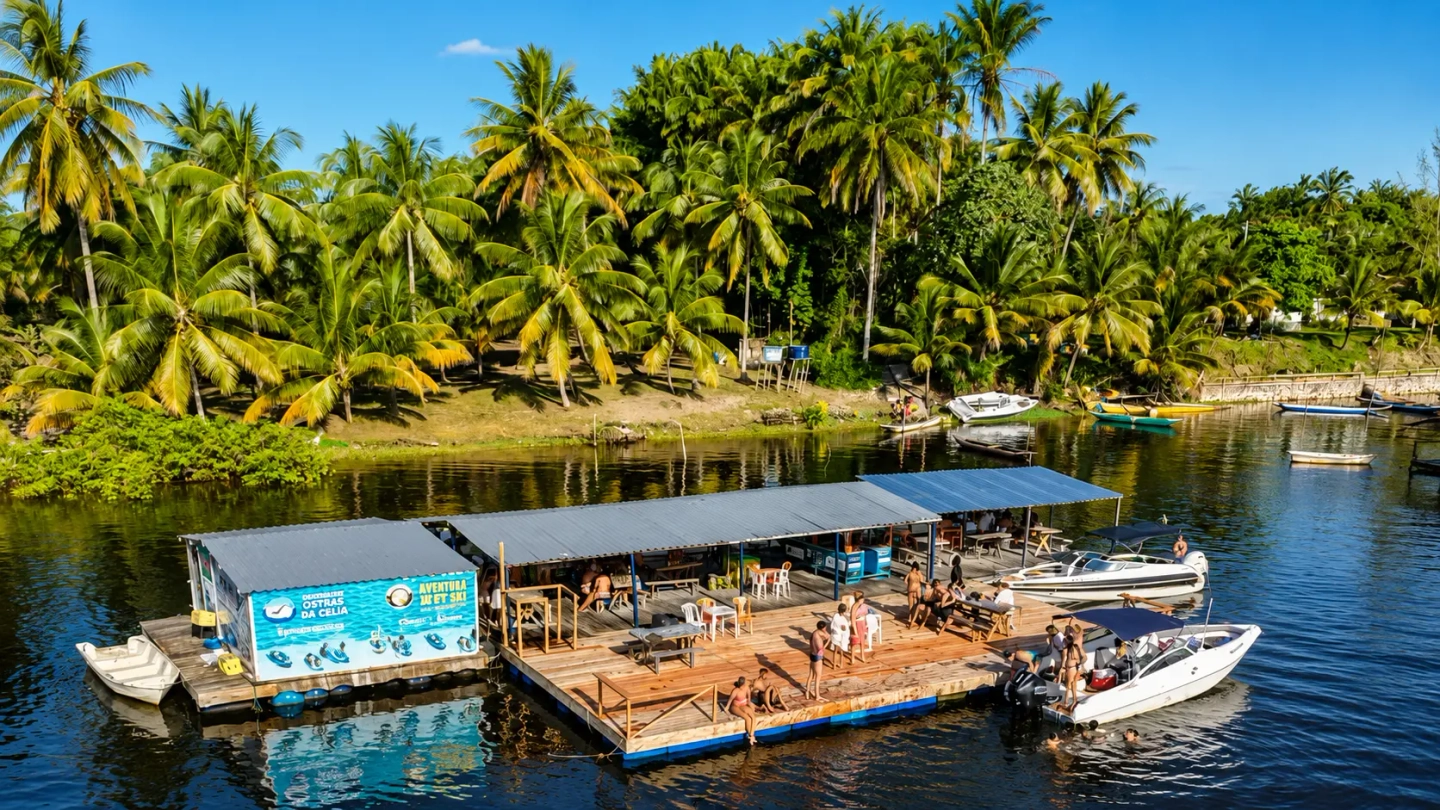 Roteiro do Volta a Ilha