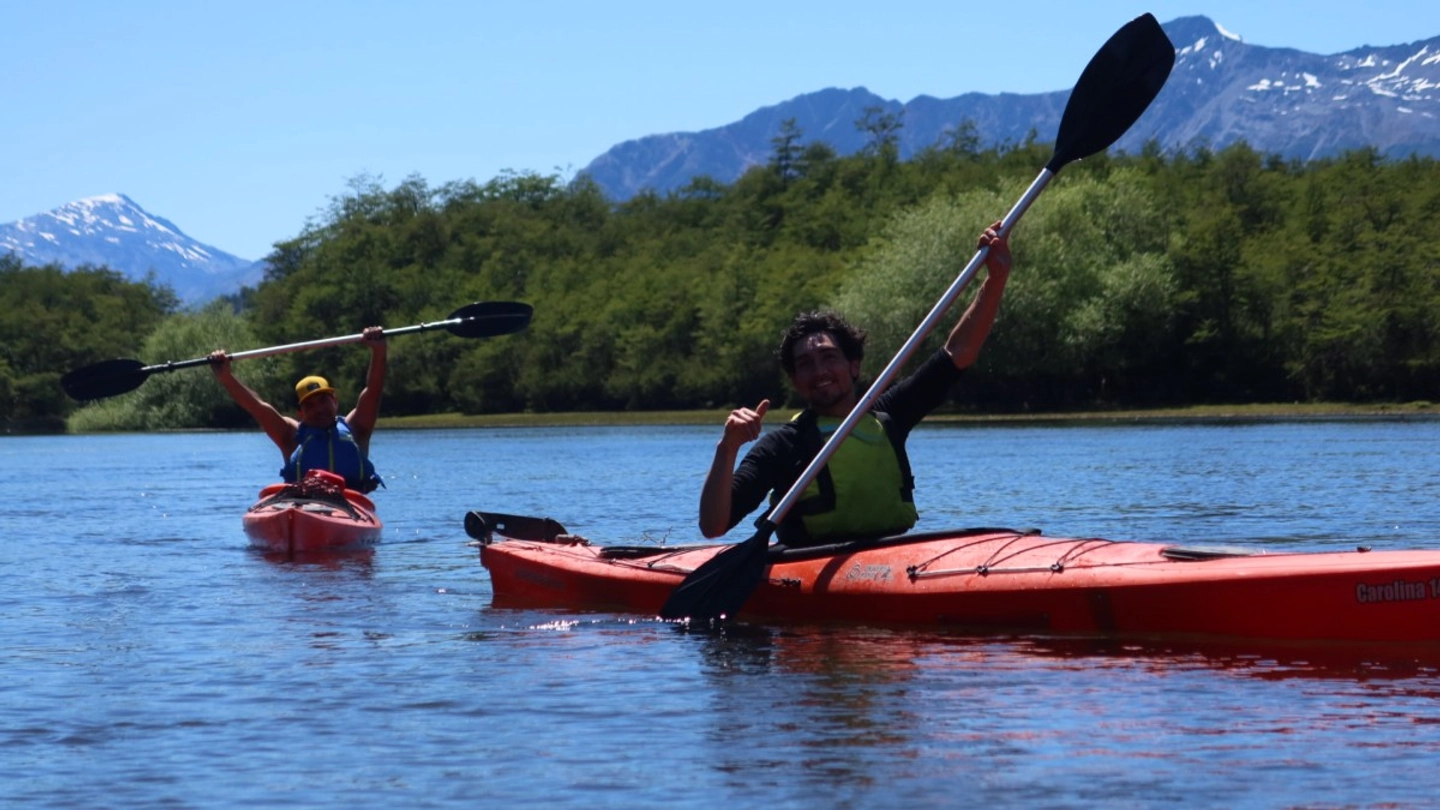 Travesía 3 Lagos en Villa O’Higgins: Kayak al final de la Carretera Austral