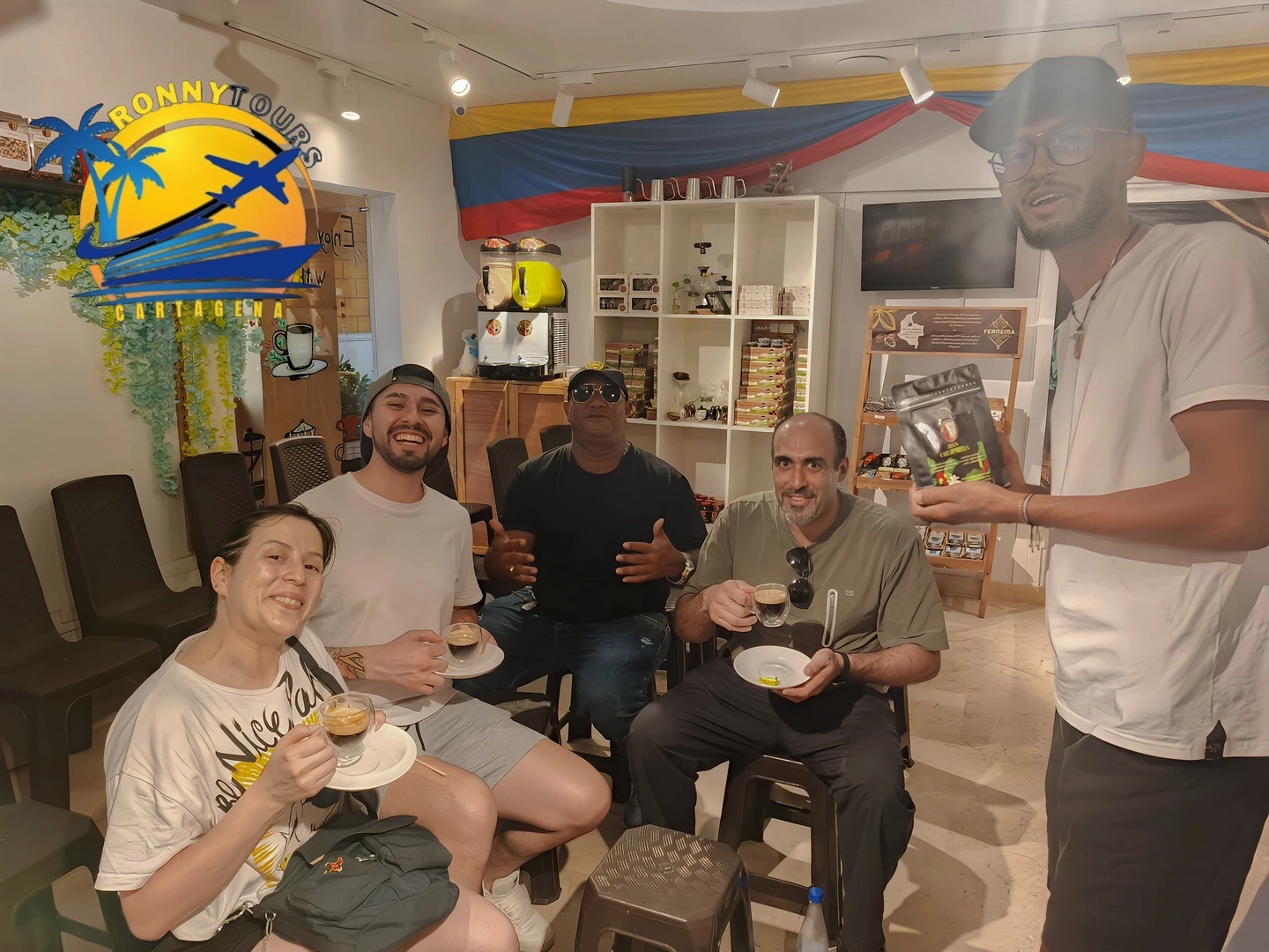 Free Tour de puros y café en Cartagena