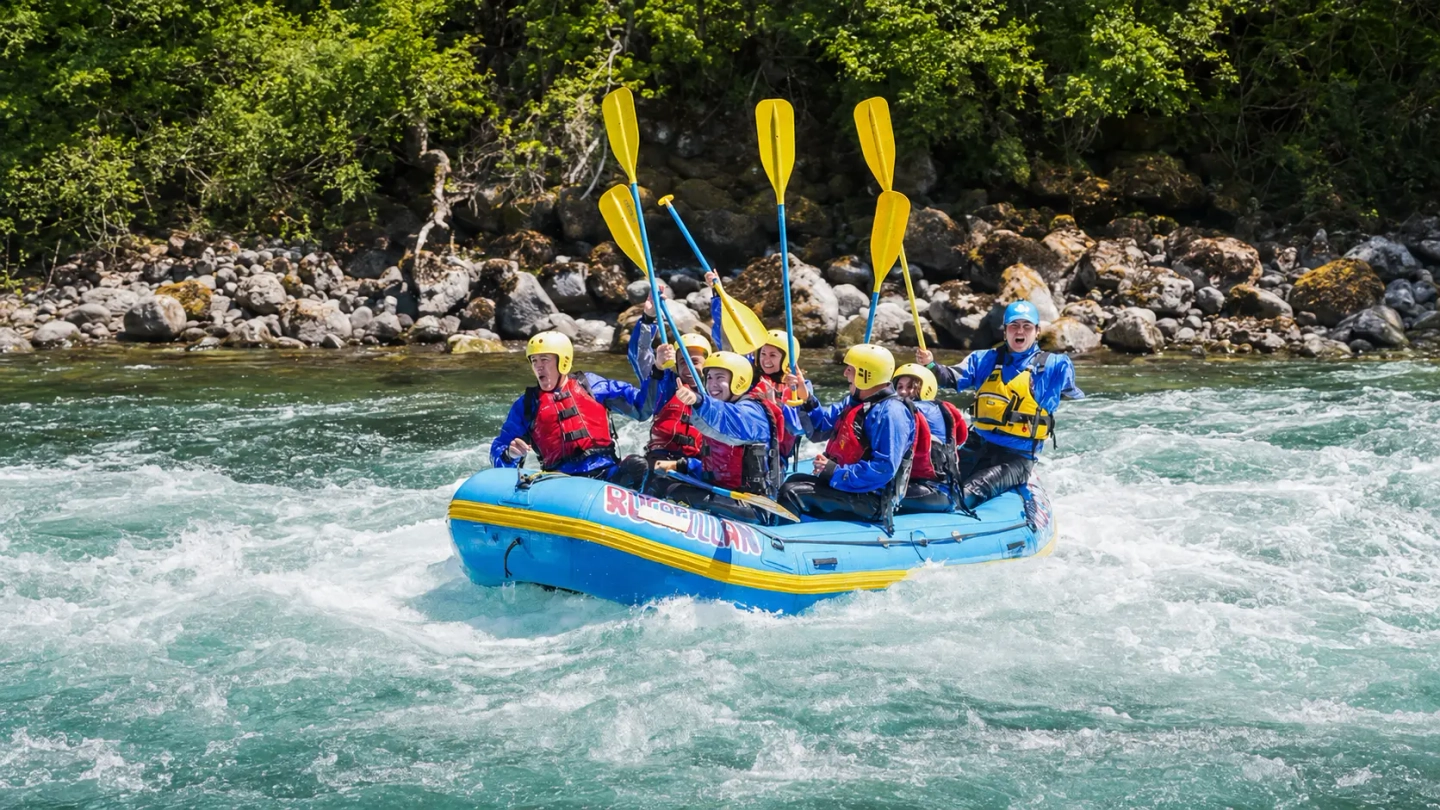Rafting Río Fuy - 15:00