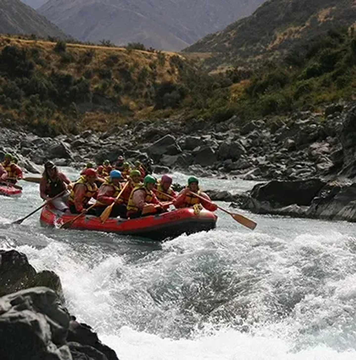 Aventuras en Mendoza: Canopy, Rappel y Rafting