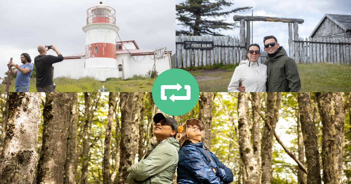 Reserva Magallanes + Fuerte Bulnes + Faro San Isidro