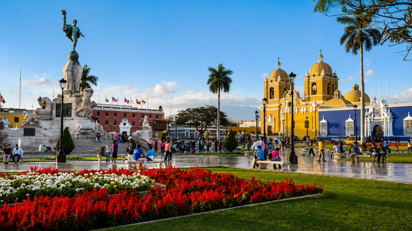 CITY TOUR PEATONAL