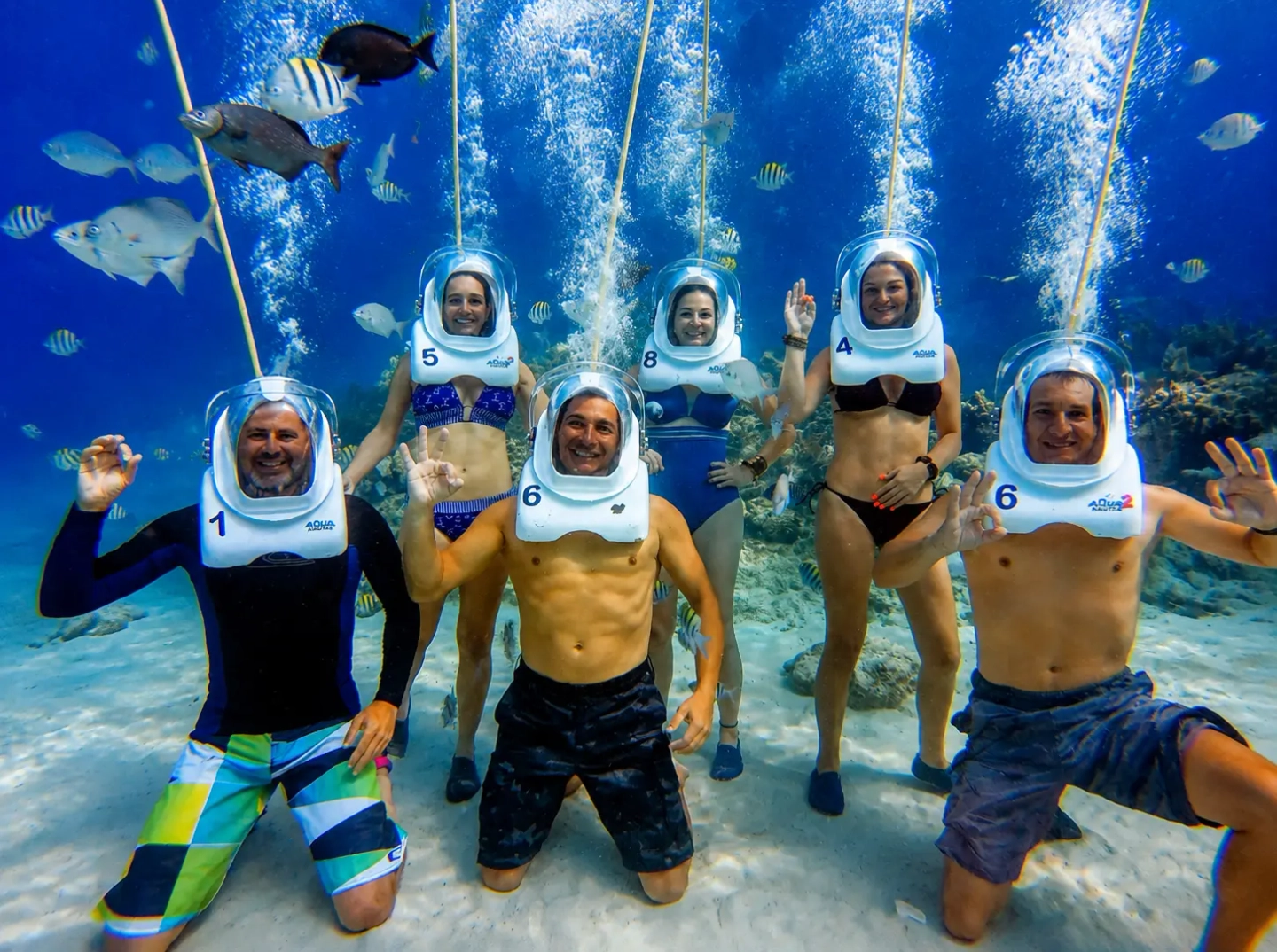 Seawalker en Santa Marta