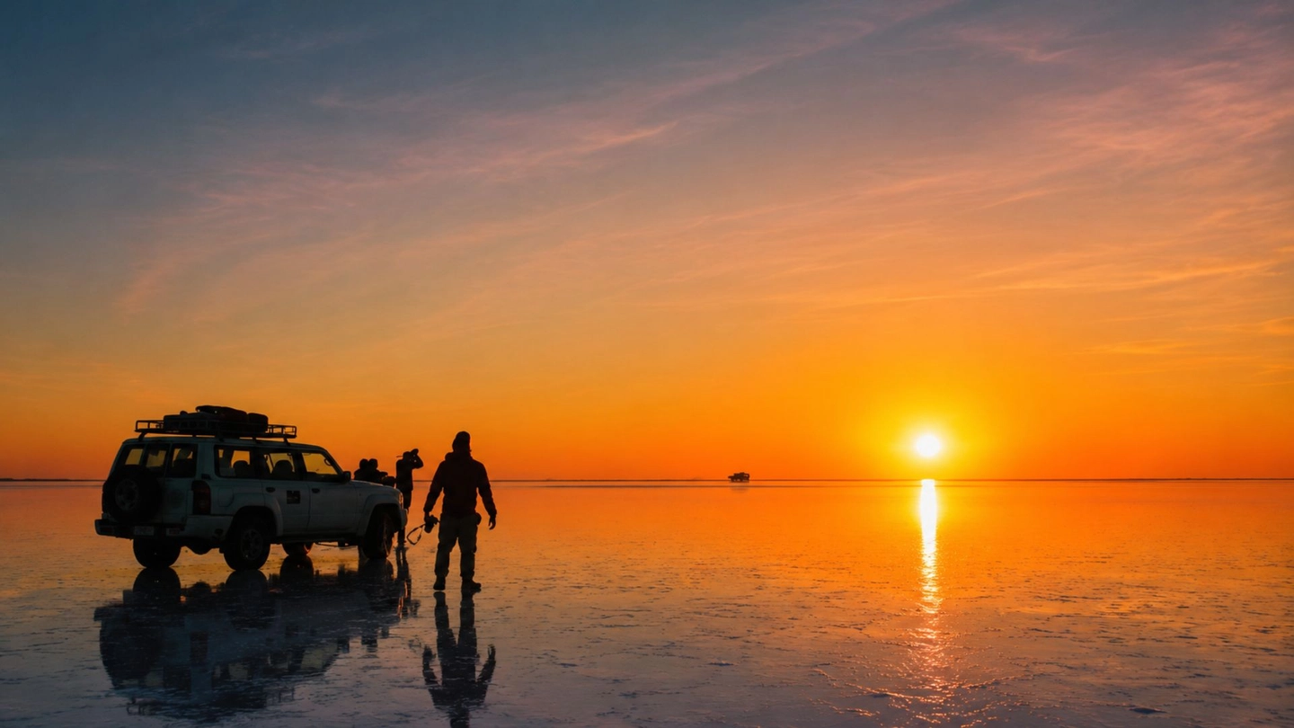 Salar de Uyuni de Uyuni a San Pedro de Atacama – 3 Días