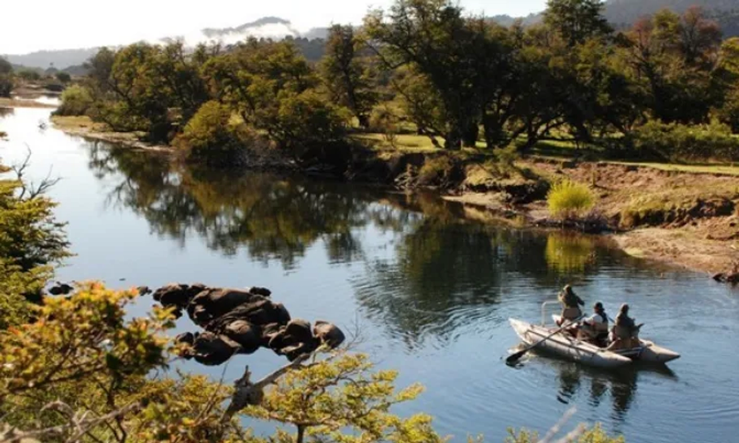 Salida de Pesca en Caviahue Fly Cast o Spinning