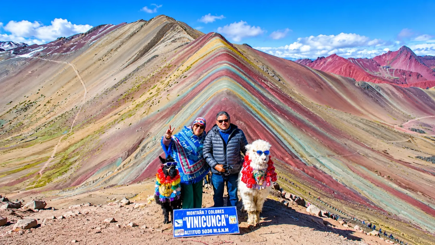 Montaña de Colores (caminata)