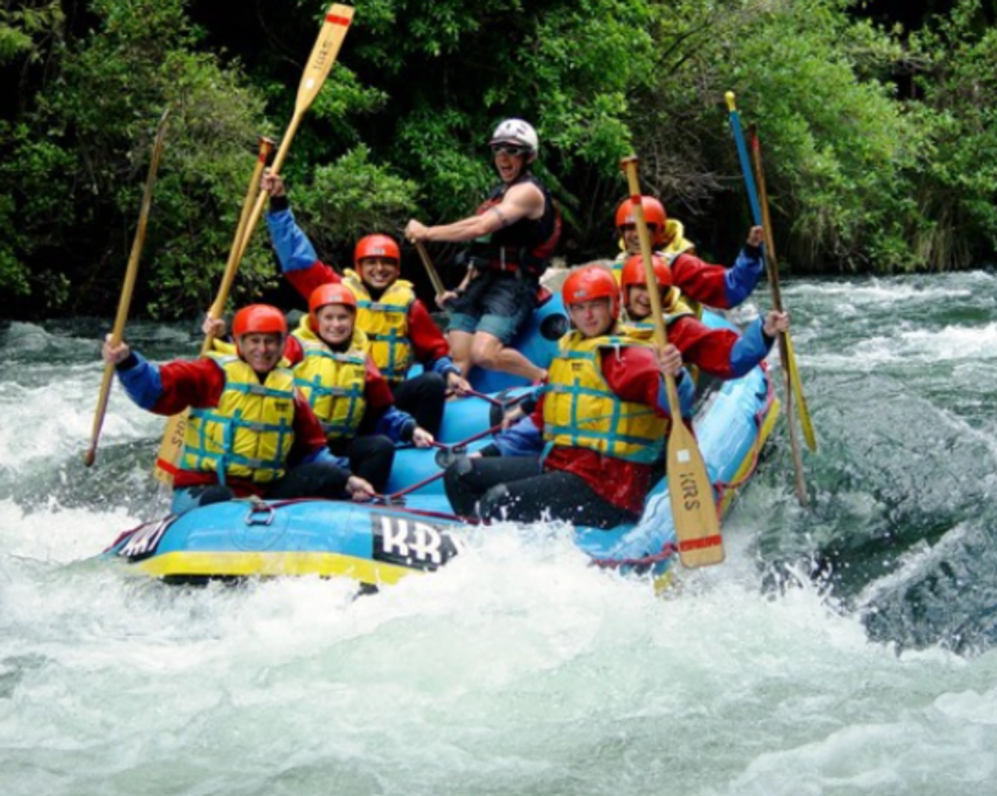 BOGOTÁ: White Water Rafting