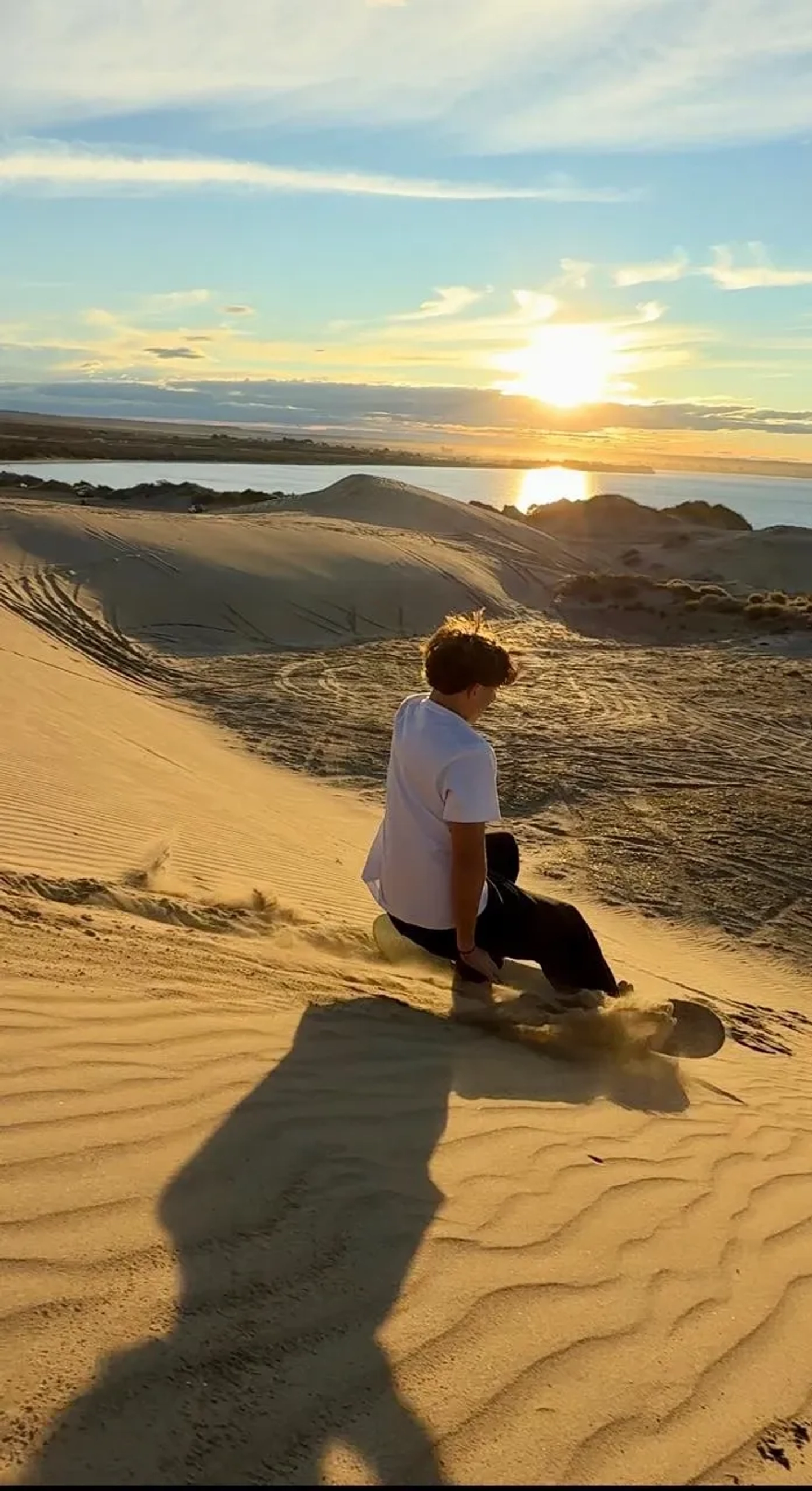 Aventura 4x4 y Sandboard en Puerto Madryn