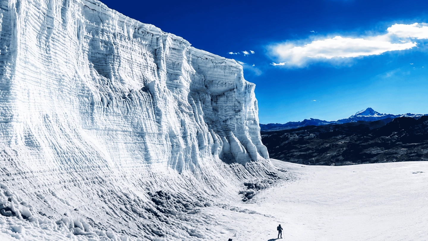 glaciar quelccaya