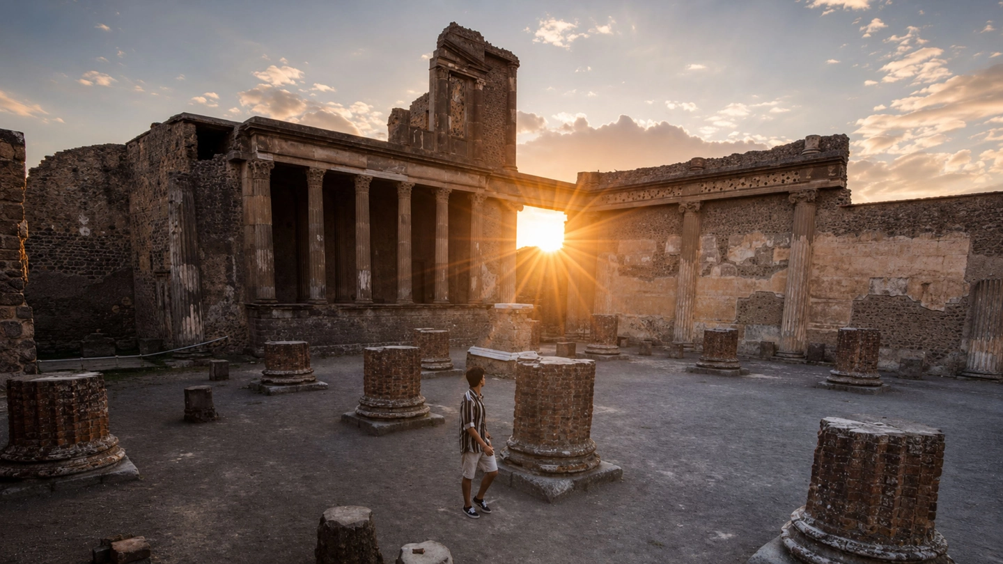 POMPEII half day tour from Naples - Group Tour