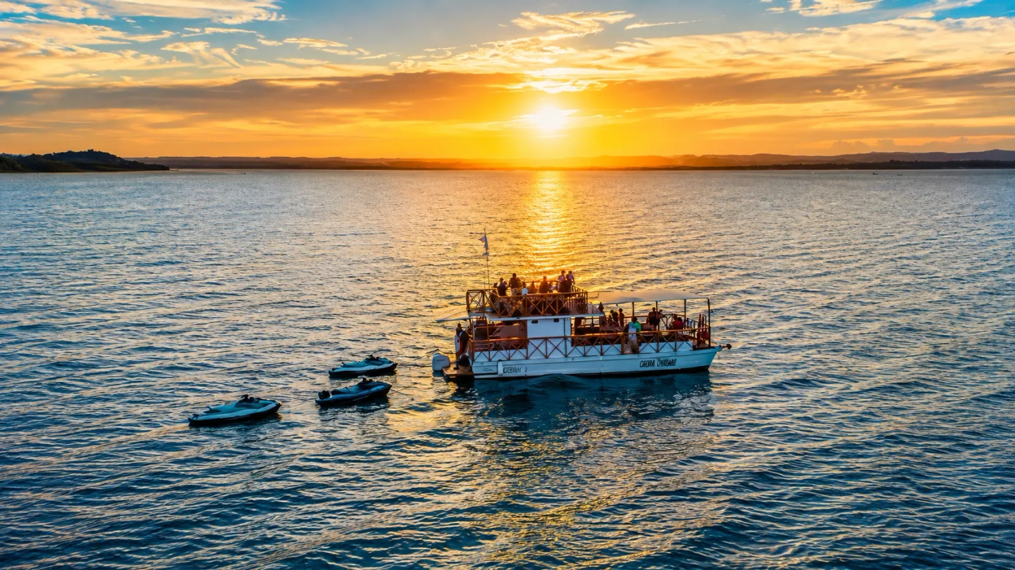 CAEIRA ONBOARD — CATAMARÃ EXPERIENCE