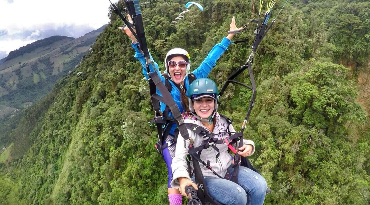 Parapente en Medellín 30 minutos