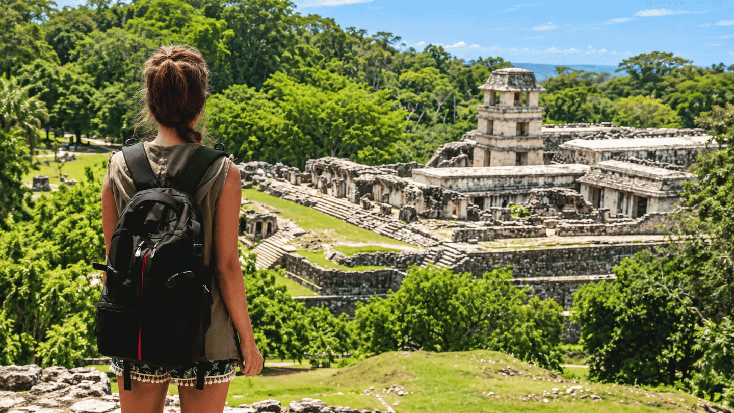 Chiapas: boleto sin filas a la zona arqueológica de Palenque