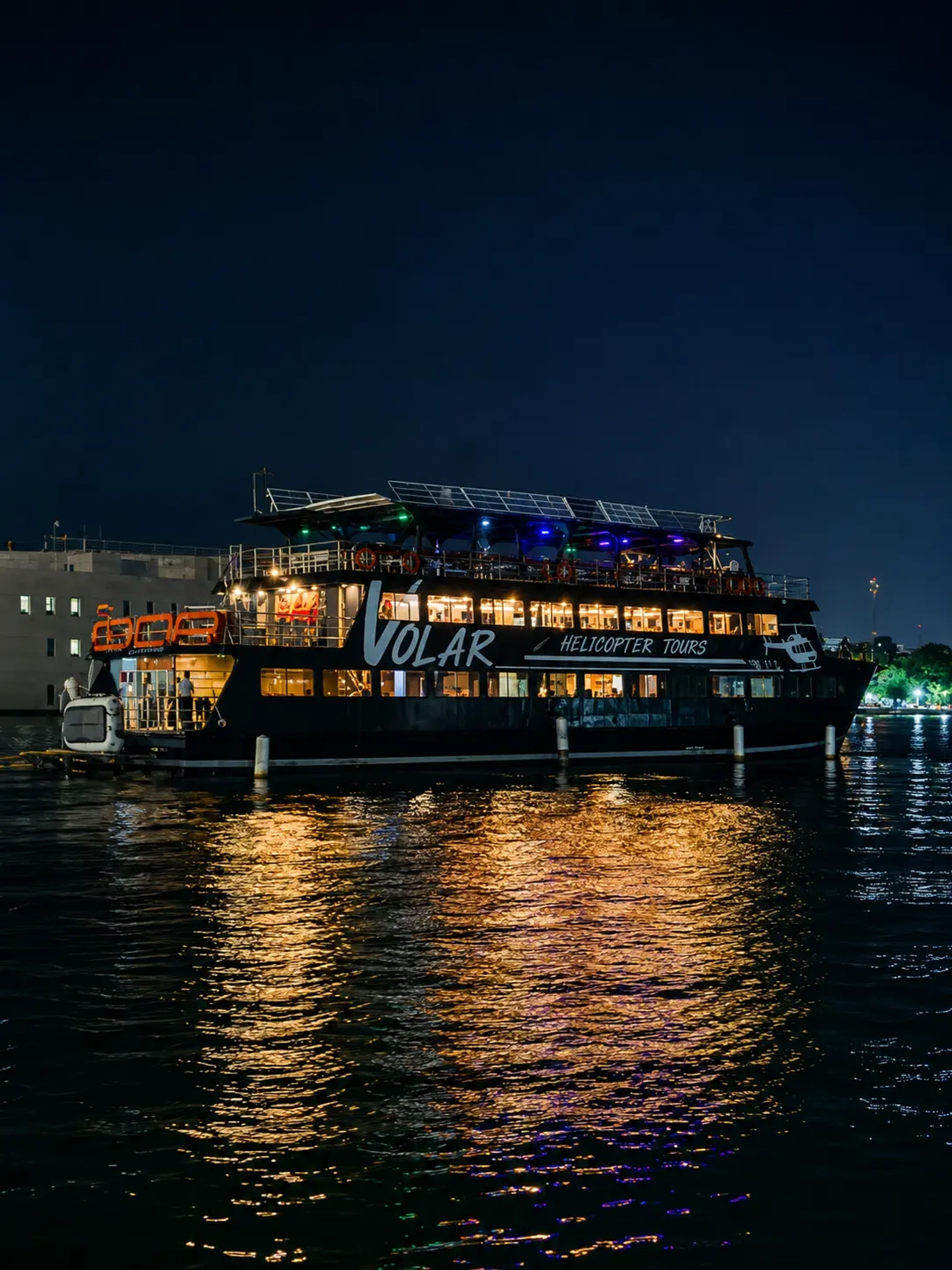 Noches en el Barco Volar PARCHE
