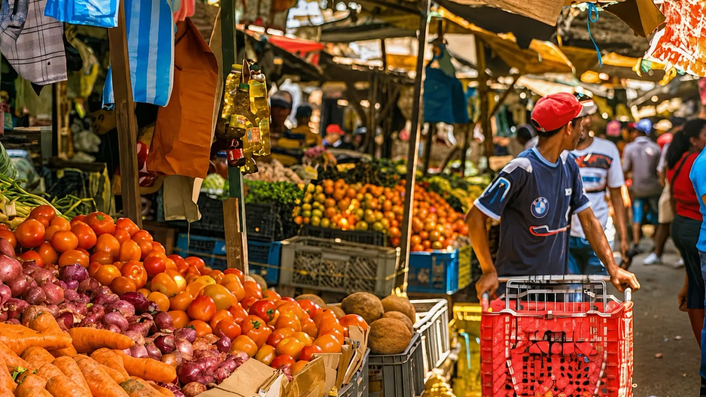 Tour al Mercado de Bazurto