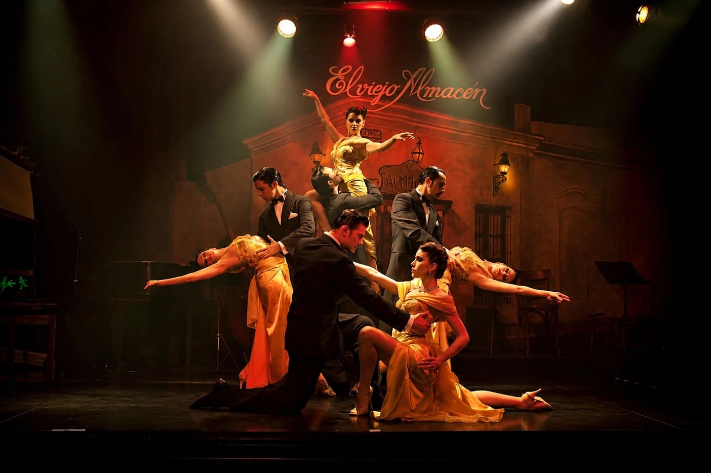 Cena y Show de Tango en el Viejo Almacén